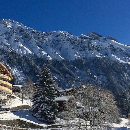 Holiday Flat #1, Chalet Aberot, Wengen, Switzerland Dış mekan fotoğraf