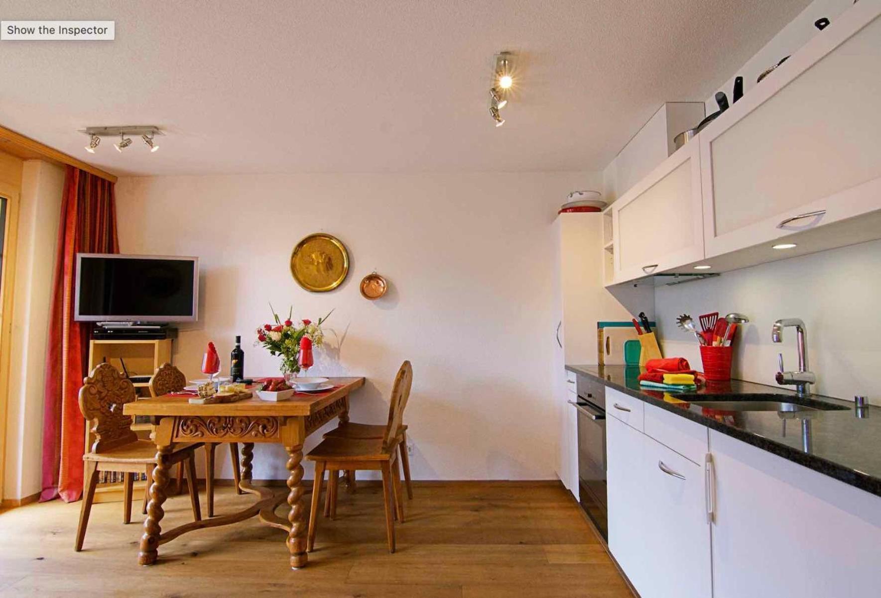 Holiday Flat #1, Chalet Aberot, Wengen, Switzerland Dış mekan fotoğraf