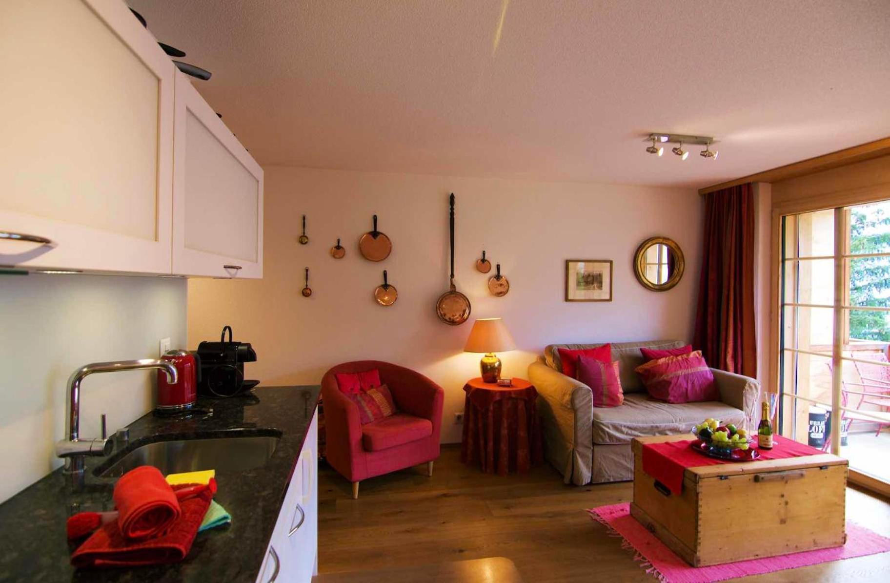 Holiday Flat #1, Chalet Aberot, Wengen, Switzerland Dış mekan fotoğraf