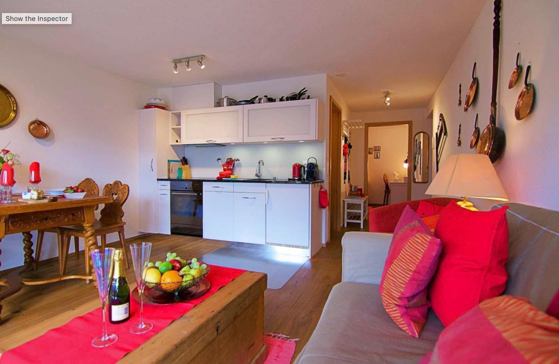 Holiday Flat #1, Chalet Aberot, Wengen, Switzerland Dış mekan fotoğraf