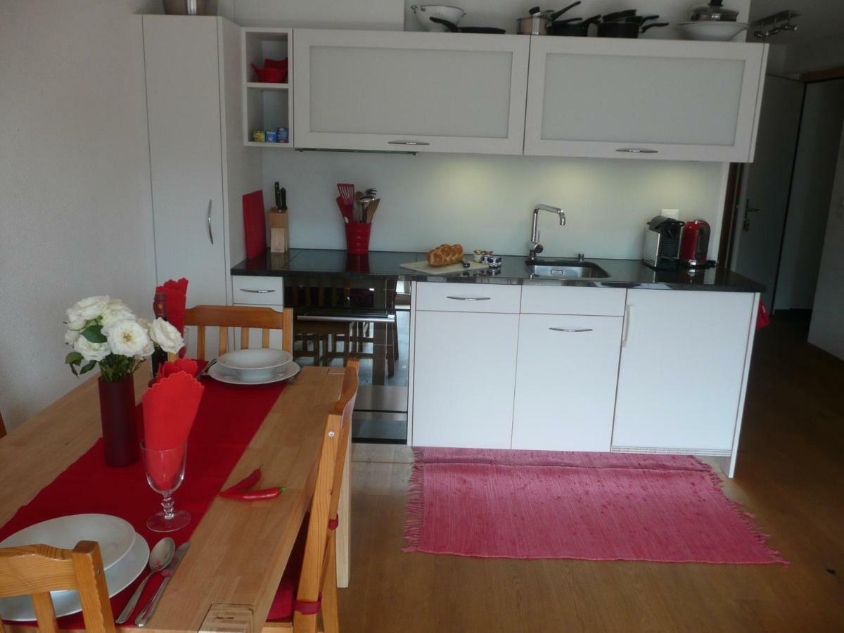 Holiday Flat #1, Chalet Aberot, Wengen, Switzerland Dış mekan fotoğraf