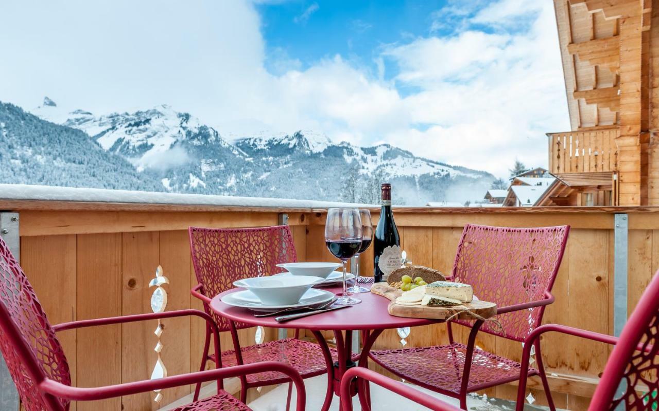 Holiday Flat #1, Chalet Aberot, Wengen, Switzerland Dış mekan fotoğraf