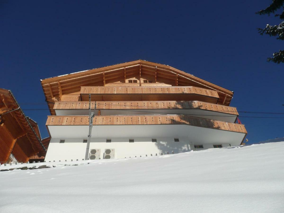 Holiday Flat #1, Chalet Aberot, Wengen, Switzerland Dış mekan fotoğraf